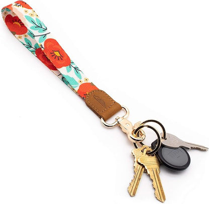 POCKT Lanyard for Keys Wristlet Strap Key Chain Holder for Men and Women - Cool Hand Wrist Lanyards for Keys and Wallets