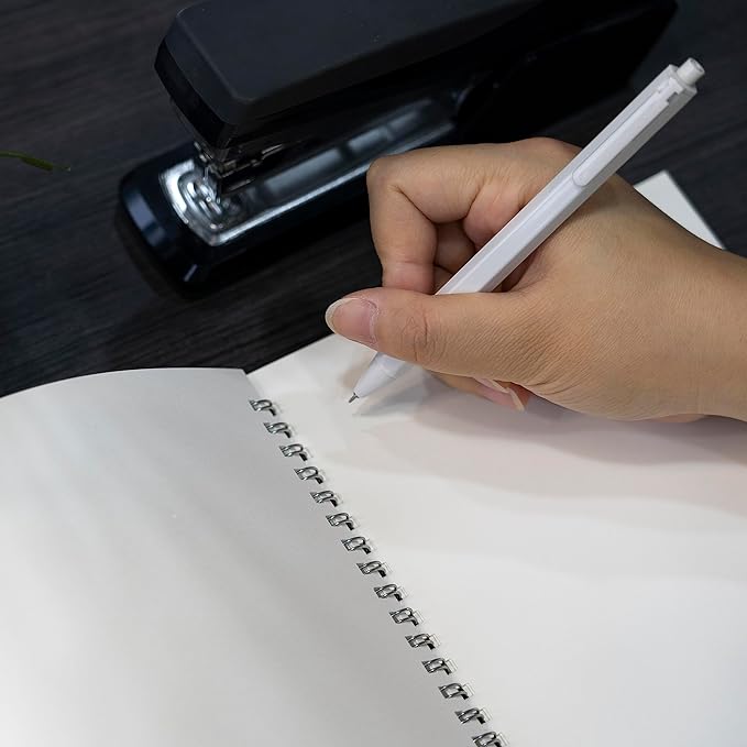 10 inch x 7.5 inch, 100GSM, Blank Spiral Notebook, 1-Pack, Soft Cover, Sketch book, 100 Pages / 50 Sheets, with writing backboard, (Brown)