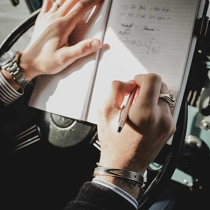 Cross Classic Century Refillable Ballpoint Pen, Medium Ballpen, Includes Premium Gift Box - Lustrous Chrome