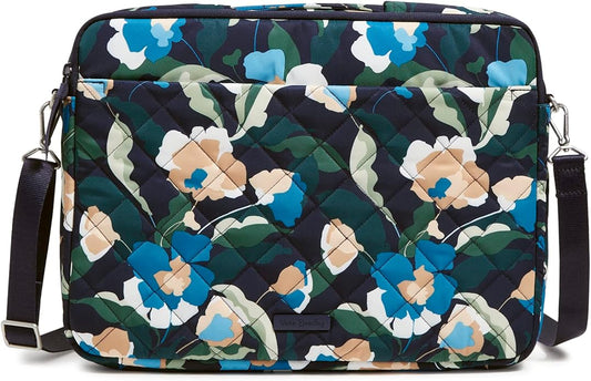 Vera Bradley Women's Performance Twill Laptop Crossbody Workstation