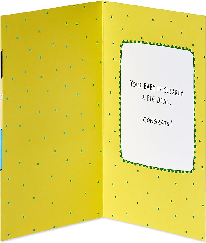 American Greetings Baby Shower Card (A Big Deal)