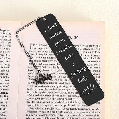 Dark Romance Bookish Gifts, Booktok Accessories, Christmas Smutty Bookmark, Fantasy Romance Stocking Stuffers for Her Girls, Booktok Gifts, Christmas Funny Spicy Bookmarks for Adults, Valentines Gifts
