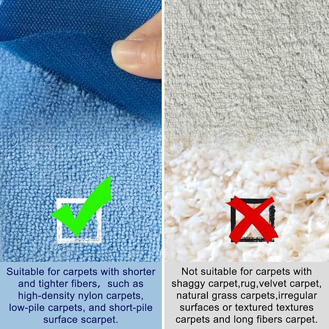 Sukh 28 Pcs Carpet Spot Markers - Carpet Spots for Classroom Carpet Floor 4 Inch Circle Dots Markers 7 Colors Floor Dot for Decoration Elementary Teachers Student Kindergarten Yoga Standing