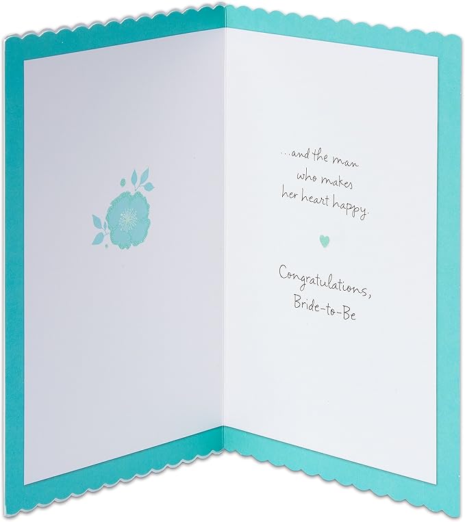 American Greetings Bridal Shower Card (Amazing Woman)