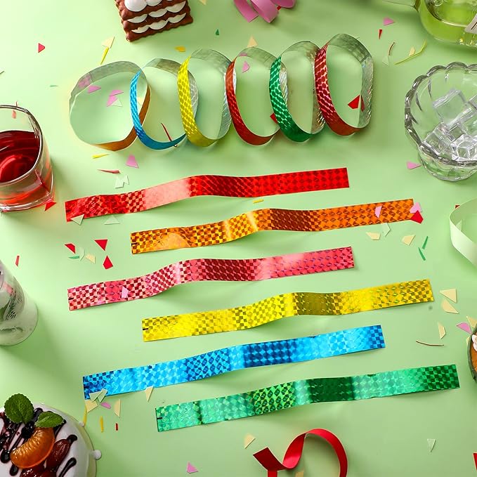 Epakh 600 Pcs Paper Wristbands Neon Wrist Bands Waterproof Handbands for Events Lightweight Concert Wristbands Neon Colored Adhesive Wrist Band for Party