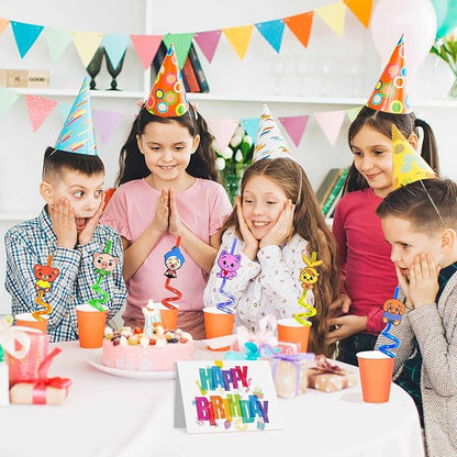 Joyberg 32 PCS Happy Birthday Cards Bulk with Envelopes, 4x6 Assorted Birthday Cards