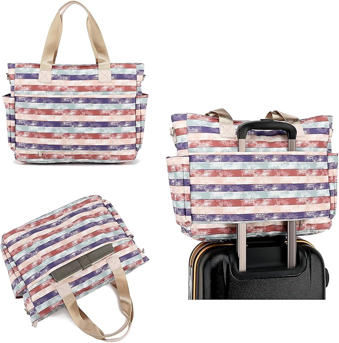 canvaslife Laptop Briefcase, Practical Waterproof Versatile Laptop Shoulder Messenger Bag (15 "-15.6" A-11)