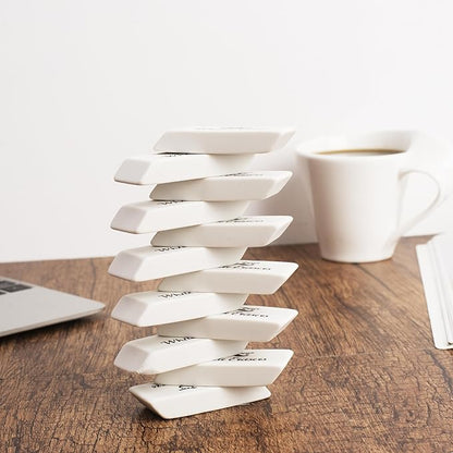 Mr. Pen- White Pencil Eraser, 24 Pack, Block Erasers for Pencils, Mr Pen Erasers for School, Large Eraser