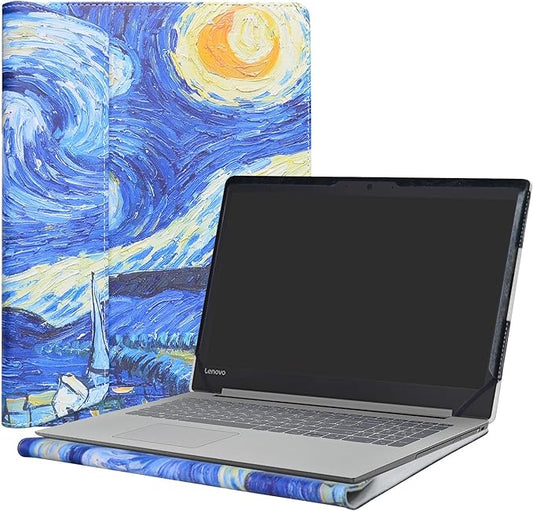 Alapmk Protective Case for 15.6 Inch Acer Aspire 5 15 A515-46-R3UB/Lenovo ideapad S145 15 S145-15IWL & 16 Inch Lenovo ThinkPad P16s/ThinkPad T16[Not fit Ideapad 320 15.6/ThinkPad P16],Starry Night