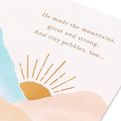 American Greetings Religious Birthday Card (Favorite One is You)