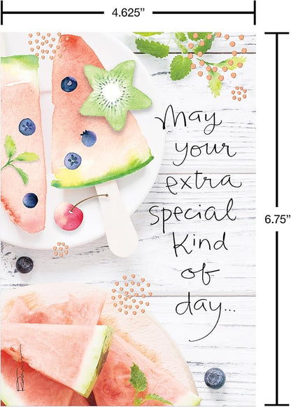 American Greetings 60-Count All Occasion Greeting Card Assortment with Storage Box, Dividers, Envelopes and Seals (Kathy Davis Designs)