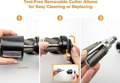 Bostitch Office Manual Pencil Sharpener MPS1-BLK Replacement Cutter (MPS1-K), Steel