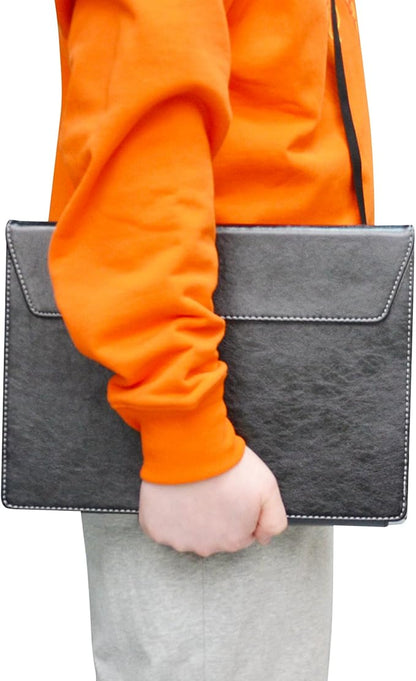 Alapmk Protective Case for 15.6 Inch Lenovo Ideapad 320s 15 320s-15ikb & 16 Inch Lenovo ThinkPad P16s/ThinkPad T16/ThinkPad T16 Gen 2 [Not fit Ideapad 320 15.6/ThinkPad P16],Black