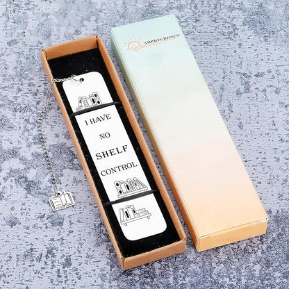 Book Lovers Gifts for Women Teacher Bookmark Reading Bookish Gift for Her Librarian First Day of School Gift for Friends Coworker Bookworm Birthday Gifts for Teacher Teens Girls Boys Christmas