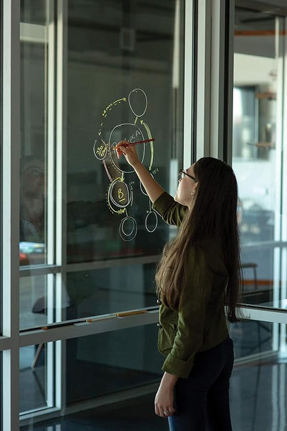 Dixon Industrial Phano Peel-Off China Marker Pencils, Green (00074) (Pack of 6, 72 Count Total)