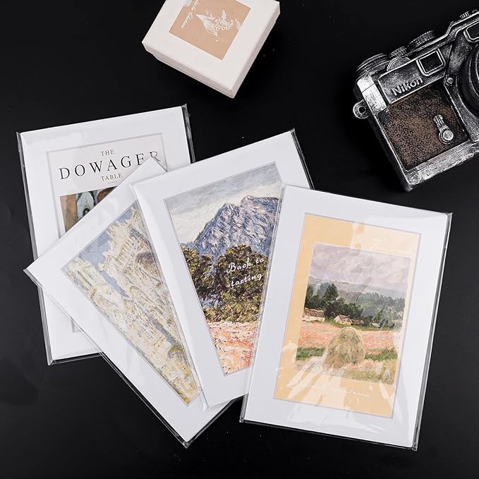 AUEAR, 200 Pack (8-3/8"x 10-1/8") Crystal Clear Resealable Sleeves Bags - Self Sealing Plastic Bags for 8x10 Photo Mats, Prints, Photos, Artwork