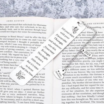 Graduation Retirement Gifts for Women Christmas Retirement Bookmark Gift for Female Her Women Thank You Gifts for Teacher Coworker Friends Retirement Gifts for Employee Boss Leader Retirement Focus