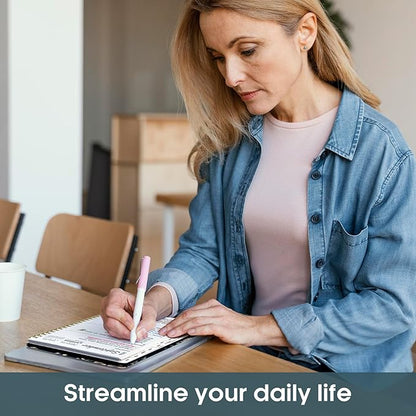 2026 Planner, Aesthetic Weekly and Monthly Planner for Women, Jan 2026 to Dec 2026, Hardcover 2026 Calendar Book with Monthly Tabs, Inner Pocket, Perfect for Office Home School - A5 (6.3" x 8.5"), Cream Petals