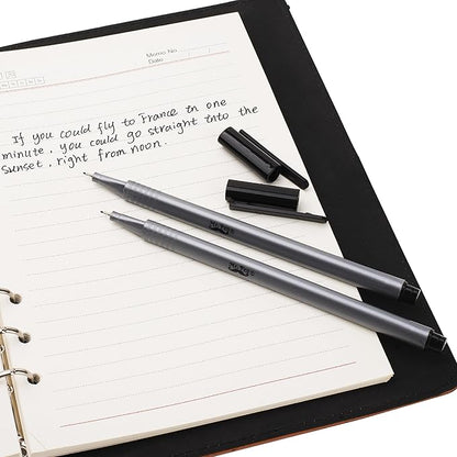 Mr. Pen- Black Fineliner Pens, 0.4mm, 18 Pack, Black Fine Point Pens Fine Point, Fine Liners Artists, Fineliners Pens, School Supplies, Art Pens, Writing Pens, Fine Tip Markers