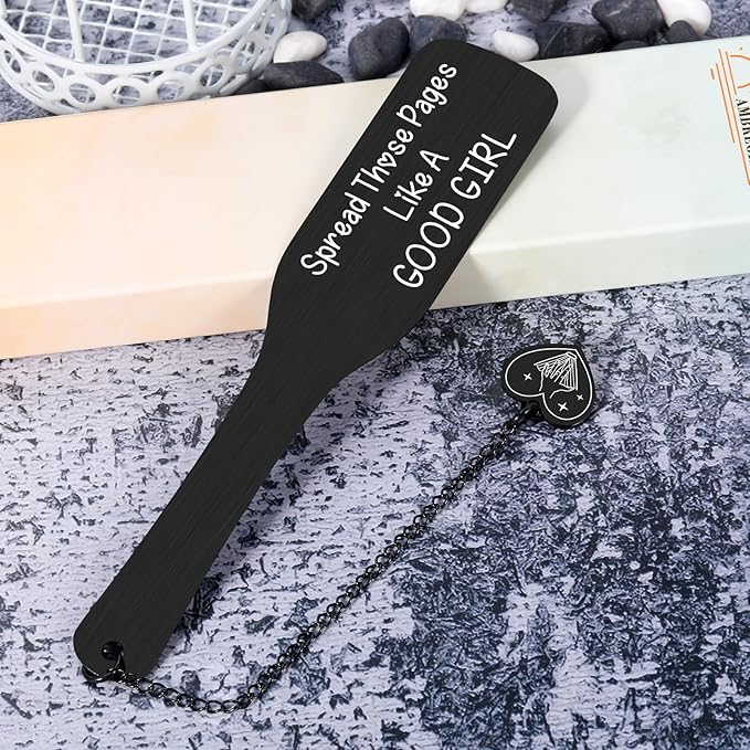 Dark Romance Bookmark Gifts for Women Her Book Marks for Reading Women Christmas Bookmark Gifts for Female Book Lovers Valentine's Day Spicy Gifts for Girlfriend LGBQT Birthday Gift for Friend Bookish