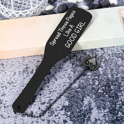 Dark Romance Bookmark Gifts for Women Her Book Marks for Reading Women Christmas Bookmark Gifts for Female Book Lovers Valentine's Day Spicy Gifts for Girlfriend LGBQT Birthday Gift for Friend Bookish