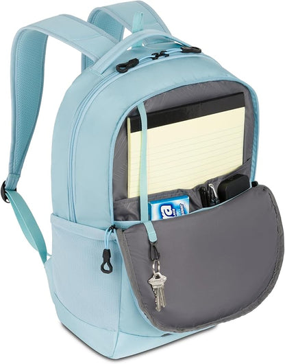 SwissGear Orientation, Light Blue, 17.75-Inch