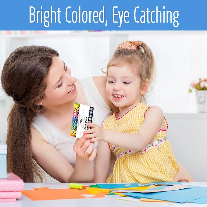 332 PCS Punch Cards, 4 Designs Incentive Reward Card Student Awards Loyalty Cards for Business, Classroom, Kids Behavior, Students, Teachers (3.5” x 2”)