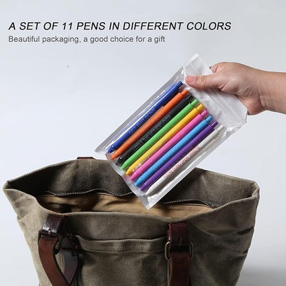 11PCS funny pens for adults,novelty sarcastic snarky office pens ballpoint,Swear Dirty Cuss Word black pens with sayings