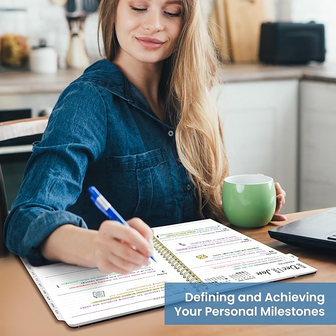 2026 Planner, Weekly and Monthly Planner for Women, January 2026 to December 2026, Pretty Hardcover 2026 Calendar Planner Book with Tabs, Inner Pocket, Spiral Bound, Perfect Office Home School Supplies - 8.5" x 11", Celestial