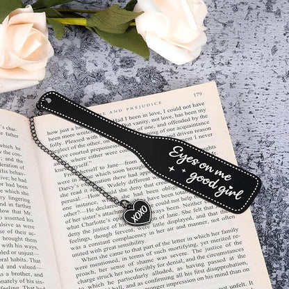 Bookmark Gifts for Reading Women Book Marks for Female Friends Book Lovers Bookish Gifts Dark Romance Book Accessories Spooky Boo Basket Stuffer for Women Girls Spicy Reader Christmas Birthday Gifts