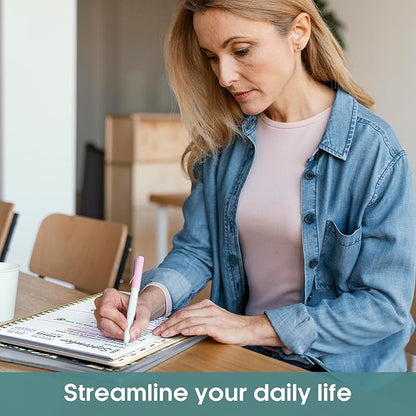 2026 Planner, Aesthetic Weekly and Monthly Planner for Women, Jan 2026 to Dec 2026, Hardcover 2026 Calendar Book with Monthly Tabs, Inner Pocket, Perfect for Office Home School - A4 (8.5" x 11"), Mushrooms Grove