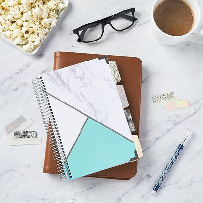 Avery Ultra Tabs Luxe Collection, 2.5" x 1" Margin Tabs, Holographic Iridescent Designs, 16 Repositionable Page Tabs (74179)