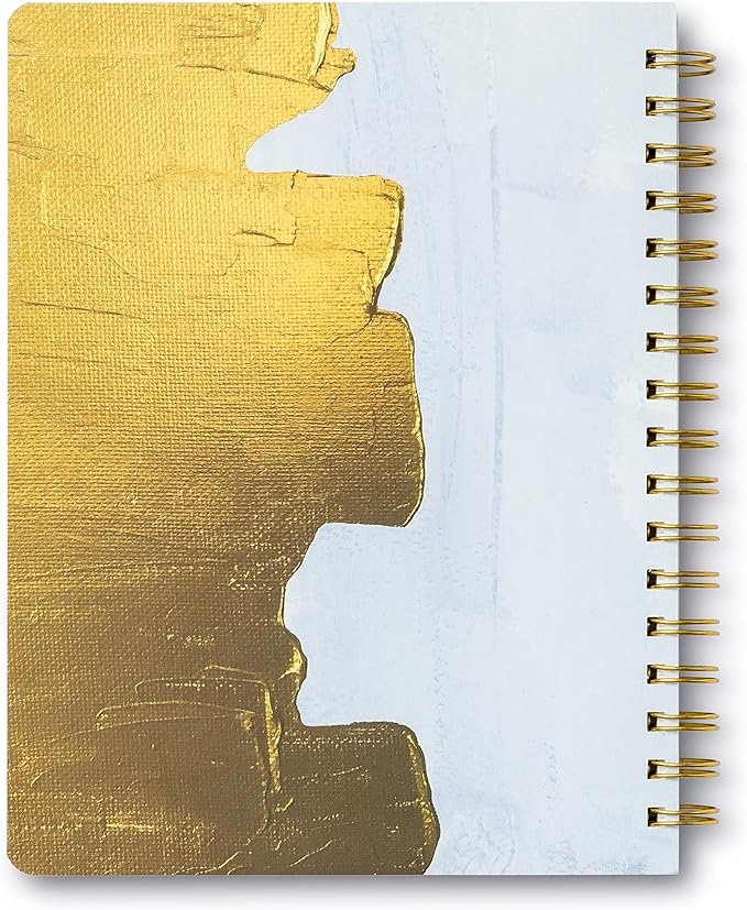 Compendium Spiral Notebook - You are here to do incredible things… — A Designer Spiral Notebook with 192 Lined Pages, College Ruled, 7.5”W x 9.25”H