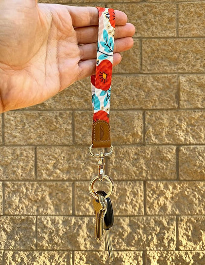 POCKT Lanyard for Keys Wristlet Strap Key Chain Holder for Men and Women - Cool Hand Wrist Lanyards for Keys and Wallets