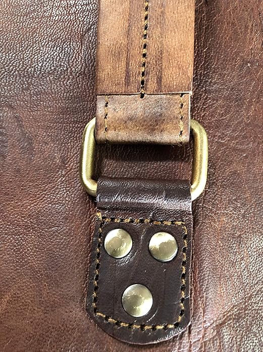 american blue Leather Messenger bag,Laptop,Briefcase,Satchel,Shoulder Bag