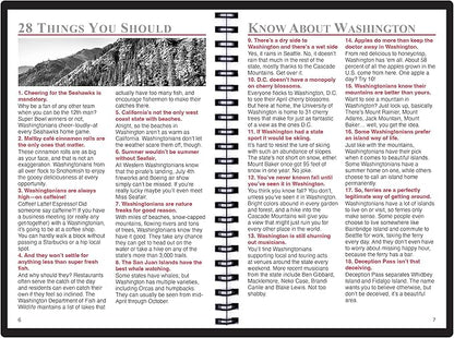 2025 Datebook & City Themed Planner – Resource Guide with Daily, Weekly & Monthly Views – 3-Year Reference Calendar - Multi-Purpose Travel Notebook Guide & Adventure Diary (Washington '25 (with Photos))