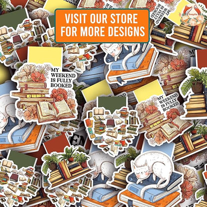 (2Pcs) Books Magnetic Bookmark Book Page Markers Gift for Reading Lover Nerd Book Addict Bookish Reader Student Teacher Office Stationery - Size 2.8"x2.4" When Folded