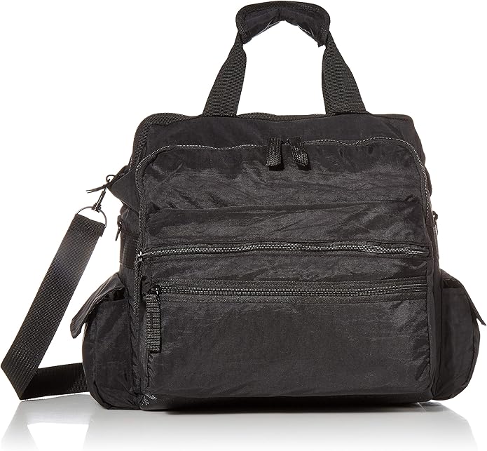 Nurse Mates Ultimate Nursing Bag | Multiple Compartments | Interior Laptop Compartment | Durable Zippers