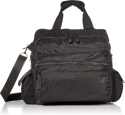 Nurse Mates Ultimate Nursing Bag | Multiple Compartments | Interior Laptop Compartment | Durable Zippers
