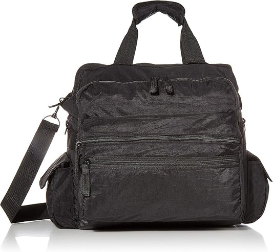 Nurse Mates Ultimate Nursing Bag | Multiple Compartments | Interior Laptop Compartment | Durable Zippers