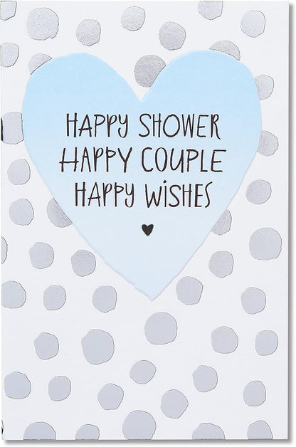 American Greetings Bridal Shower Card (Happy Forever)