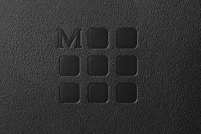 Moleskine Classic 2.0 Slim Briefcase, Black