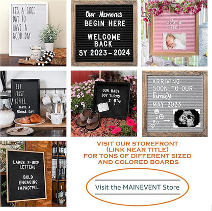 Typewriter Letters Set Board Letters Only, Precut Changeble Felt Letter Board Letters Symbols, Letters Letter Board Words Letter Board Letters Numbers Wooden Felt Letter Board (No Board Included)