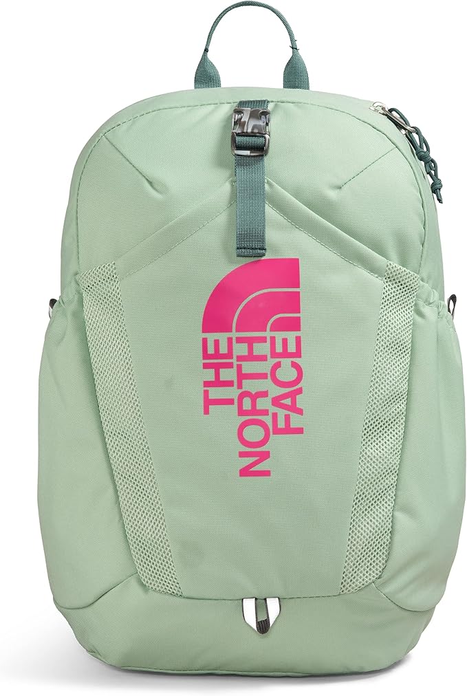 THE NORTH FACE Teen Mini Recon Backpack,Dark Sage/Misty Sage/Mr. Pink, One Size