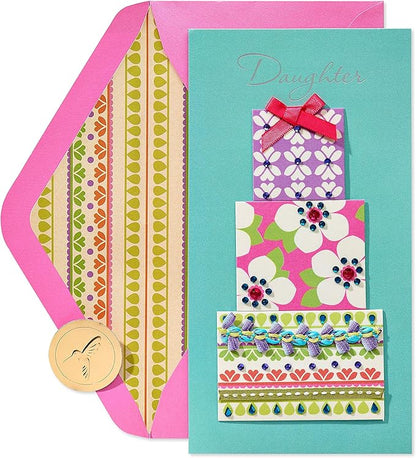 Papyrus Birthday Card for Daughter (Special and Amazing)