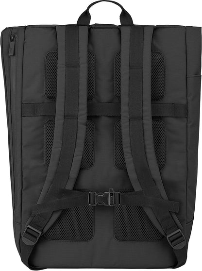 Moleskine Metro ROLLTOP Backpack Black, One Size