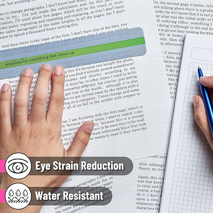 Mr. Pen- Guided Reading Strips, 18 Pack, Highlighter Strips, Bookmarks for Kids, Highlight Strips for Books, Reading Trackers for Kids, Highlighter Strips for Reading, Book Highlighter Strips