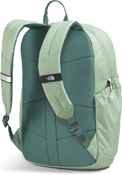 THE NORTH FACE Teen Mini Recon Backpack,Dark Sage/Misty Sage/Mr. Pink, One Size