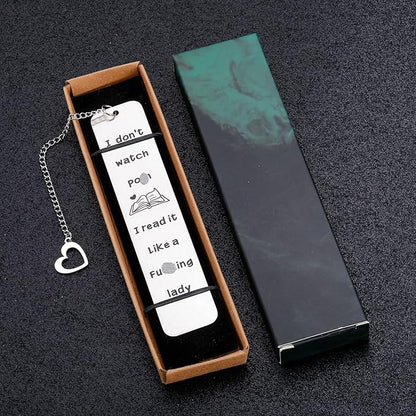 White Elephant Gifts for Adults, Christmas Gifts, Stocking Stuffers for Women, Gag Gifts, Funny Smutty Bookmarks for Women Reading Book Lovers Spicy Book Mark for Coworker Anniversary Valentines