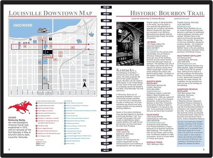 2025 Datebook & City Themed Planner – Resource Guide with Daily, Weekly & Monthly Views – 3-Year Reference Calendar - Multi-Purpose Travel Notebook Guide & Adventure Diary (Louisville '25)